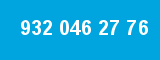 932 046 27 76 932 046 27 76